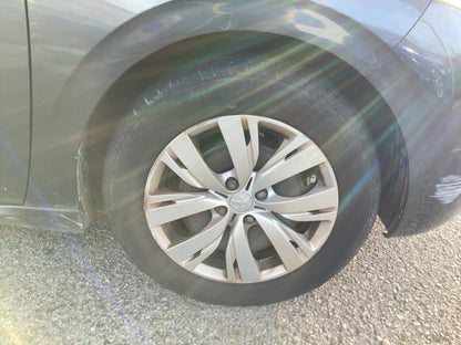 Neumático delantero derecho