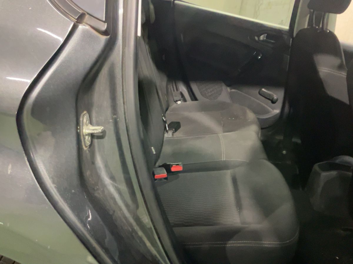 Interior trasero