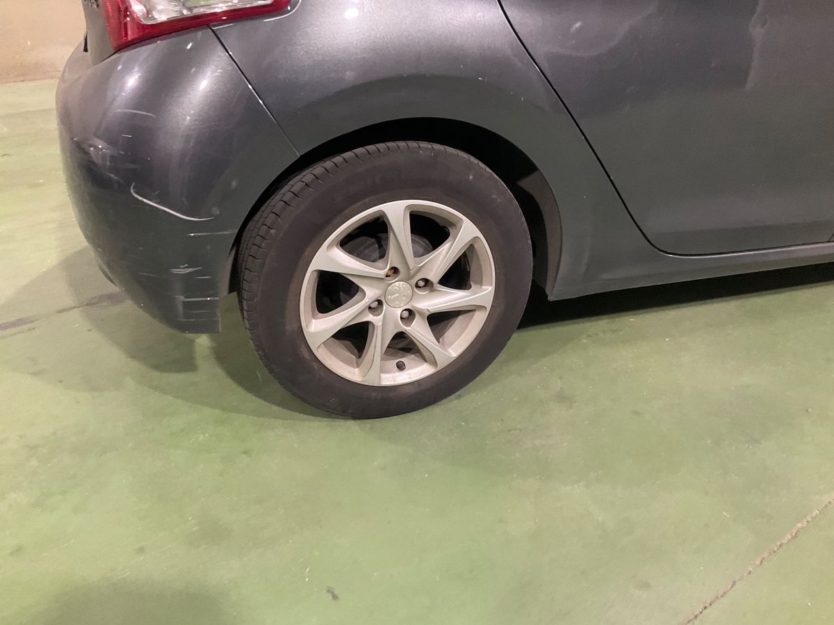 Neumático trasero derecho