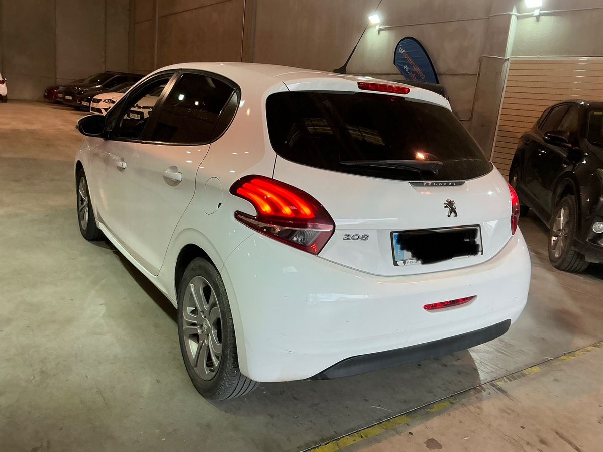 Parte trasera izquierda