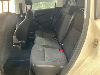 Interior trasero