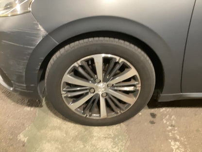 Neumático delantero izquierdo