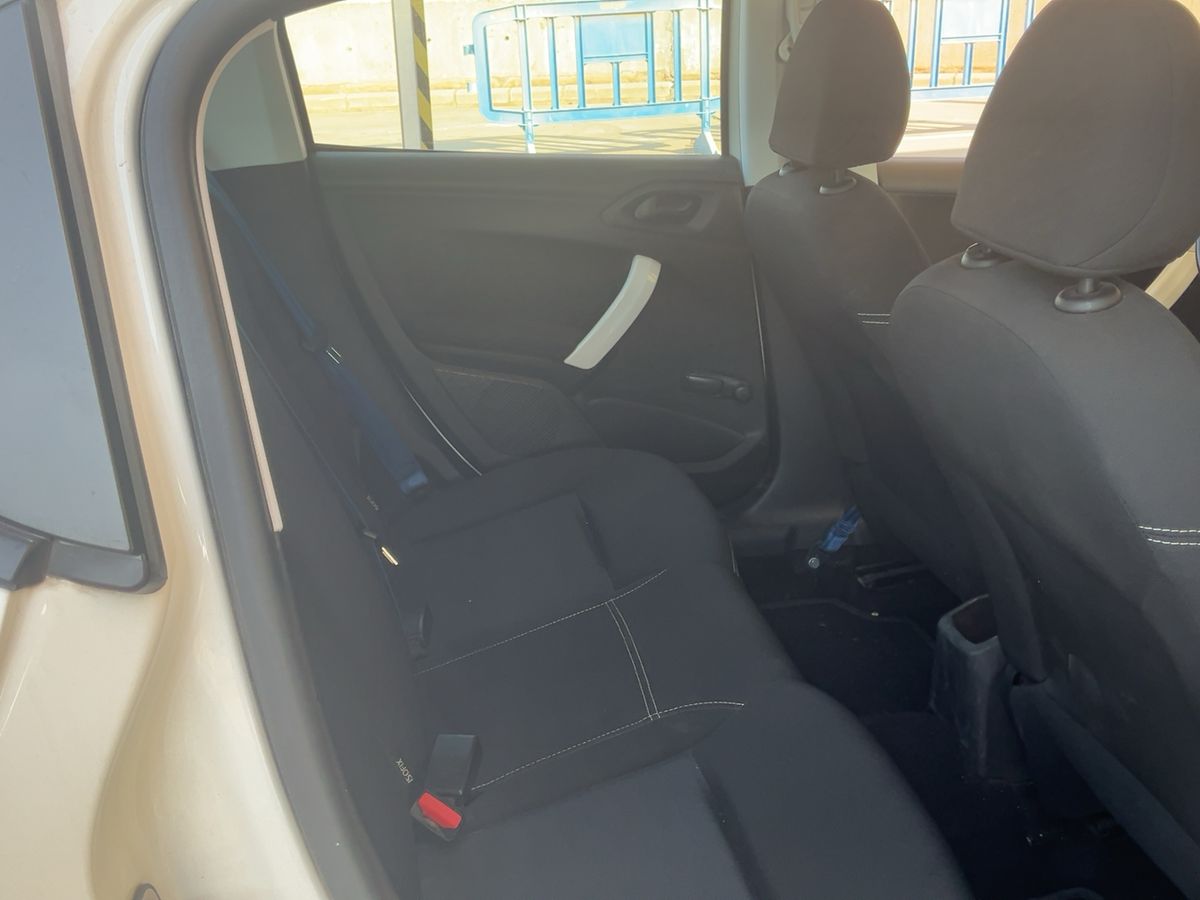 Interior trasero