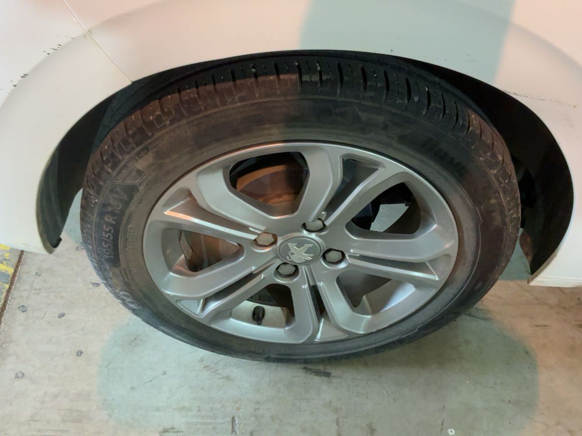 Neumático trasero derecho