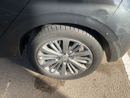 Neumático trasero izquierdo