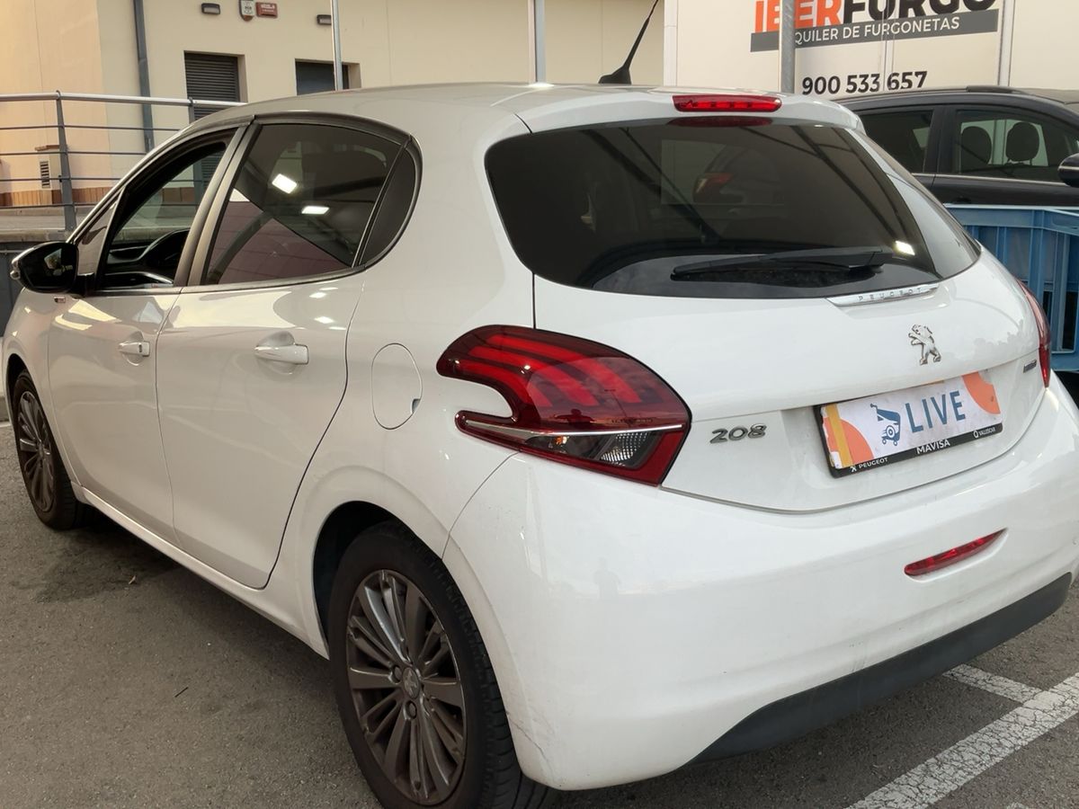 Parte trasera izquierda