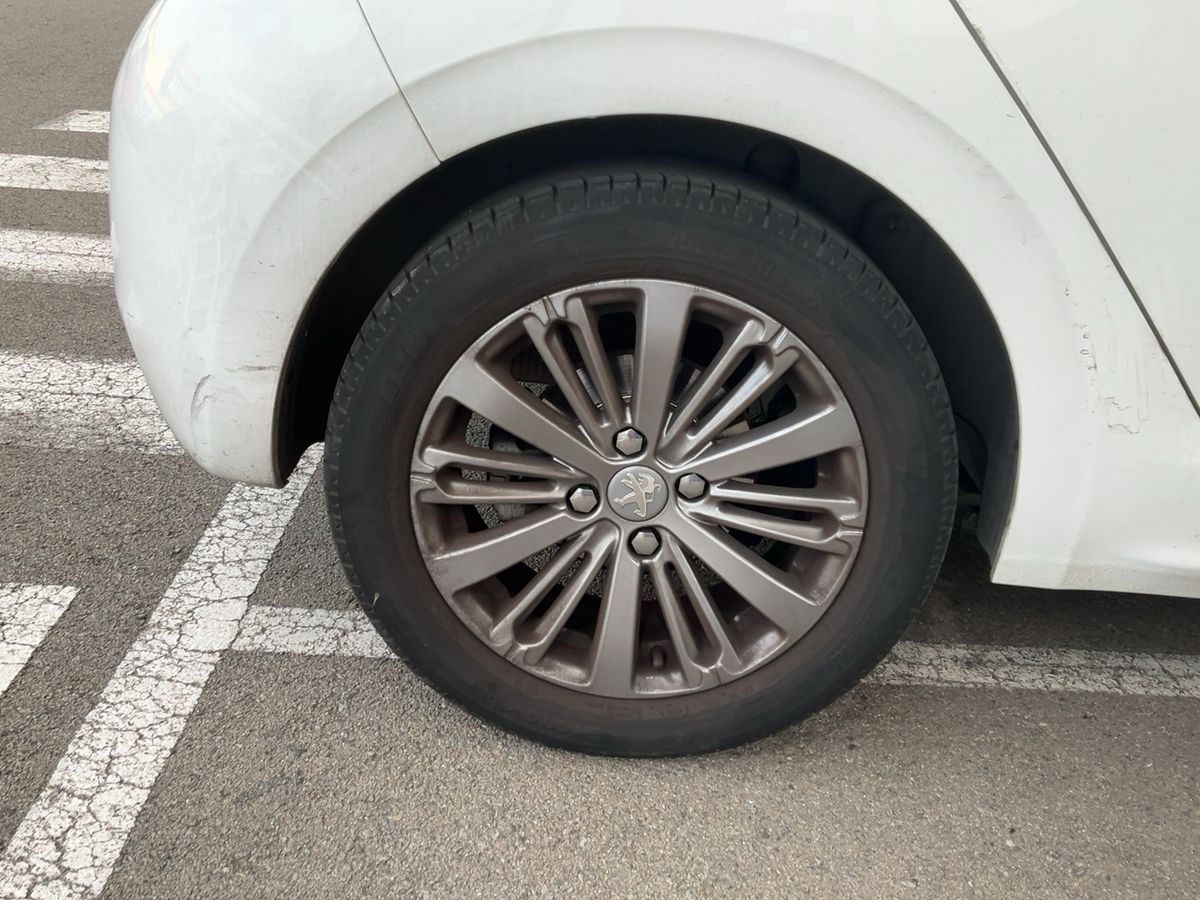 Neumático trasero derecho