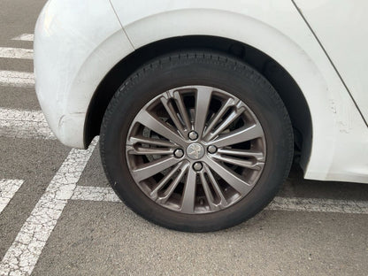 Neumático trasero derecho