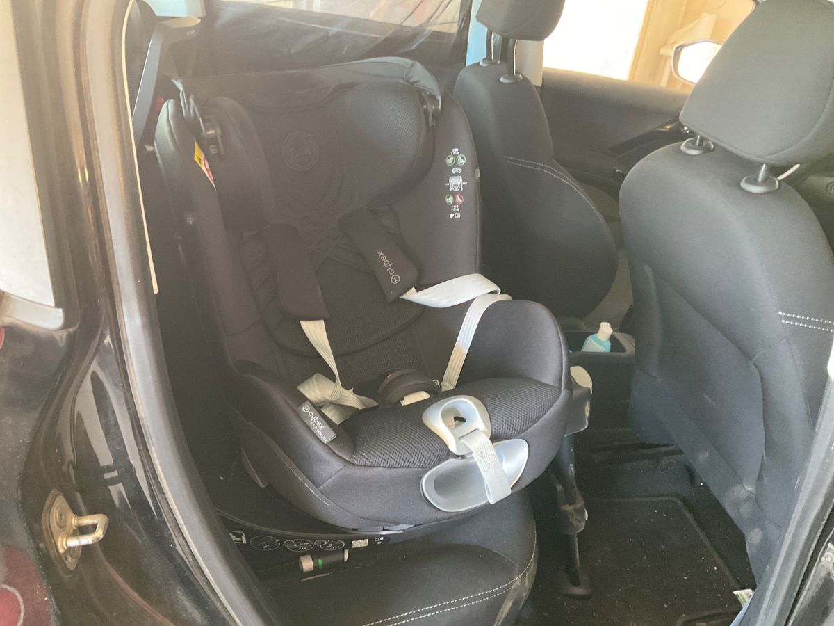 Interior trasero