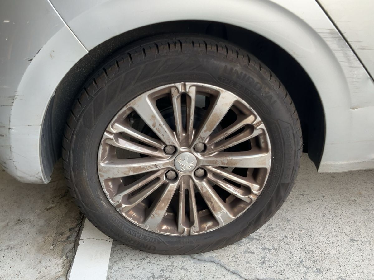 Neumático trasero derecho