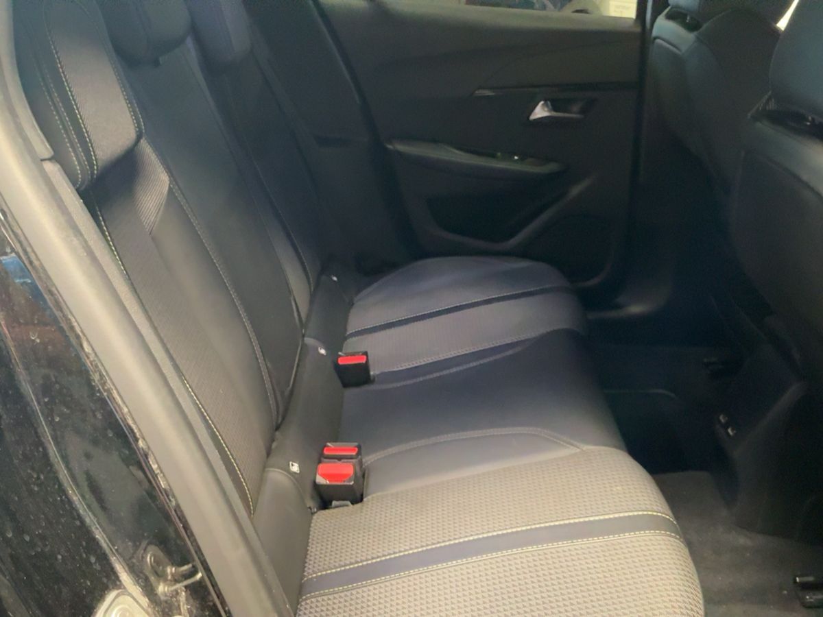 Interior trasero