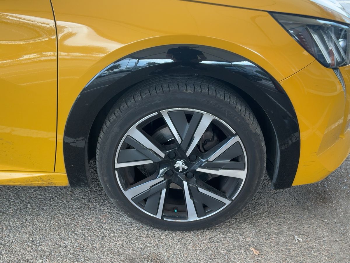 Neumático delantero derecho