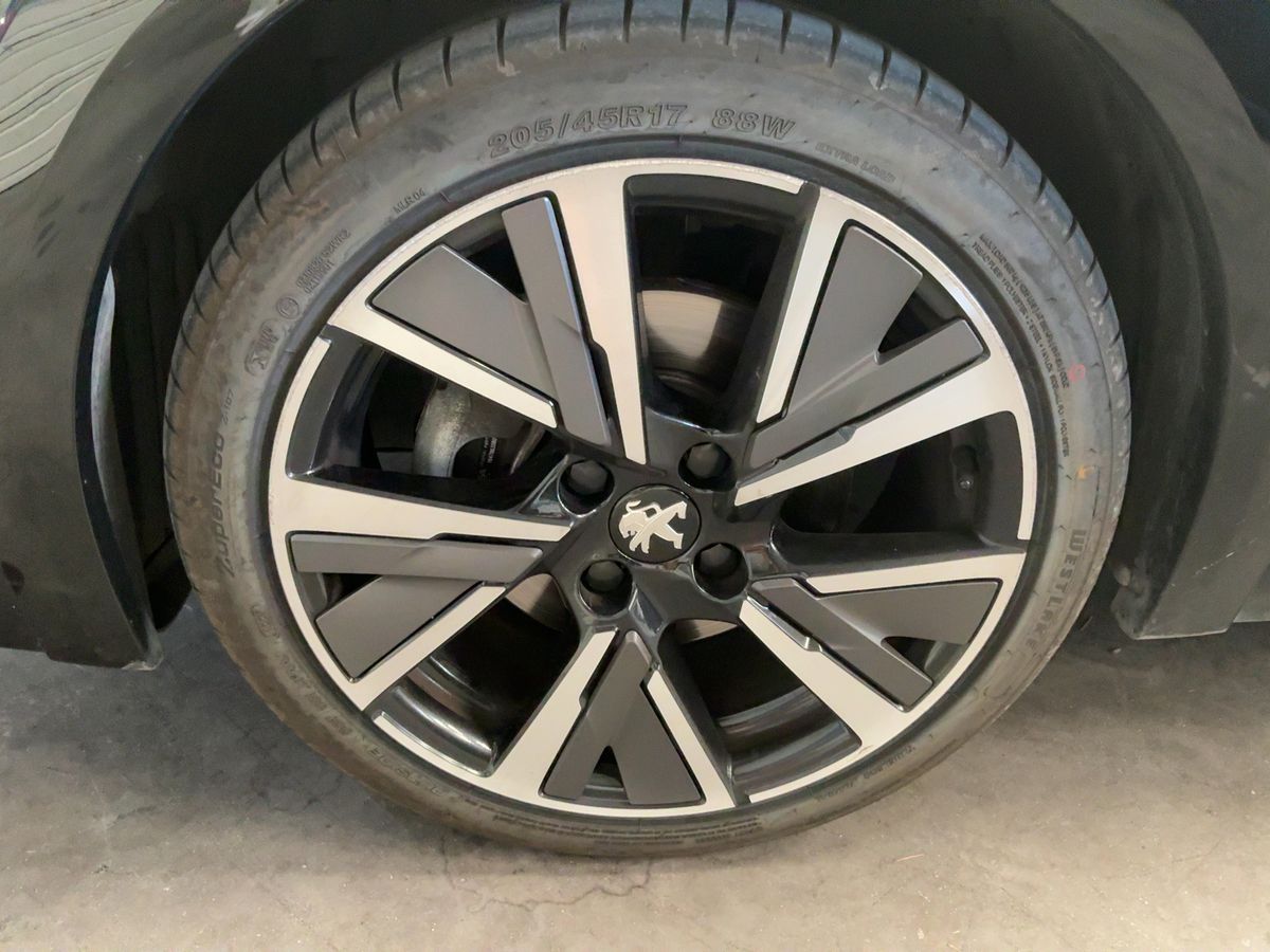 Front left tire