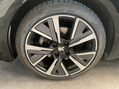 Front left tire