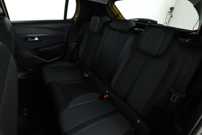 Interior trasero