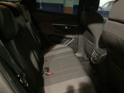 Interior trasero