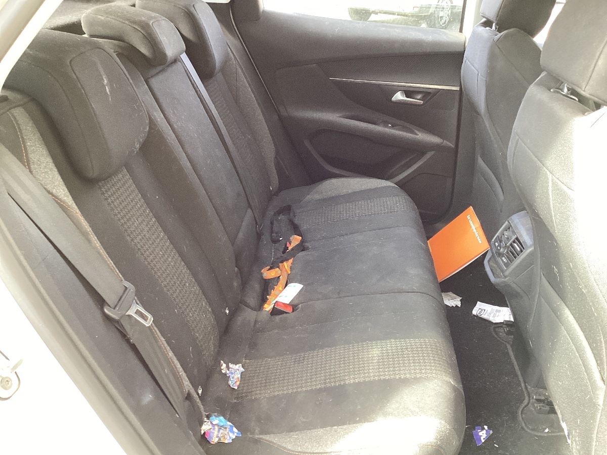 Interior trasero