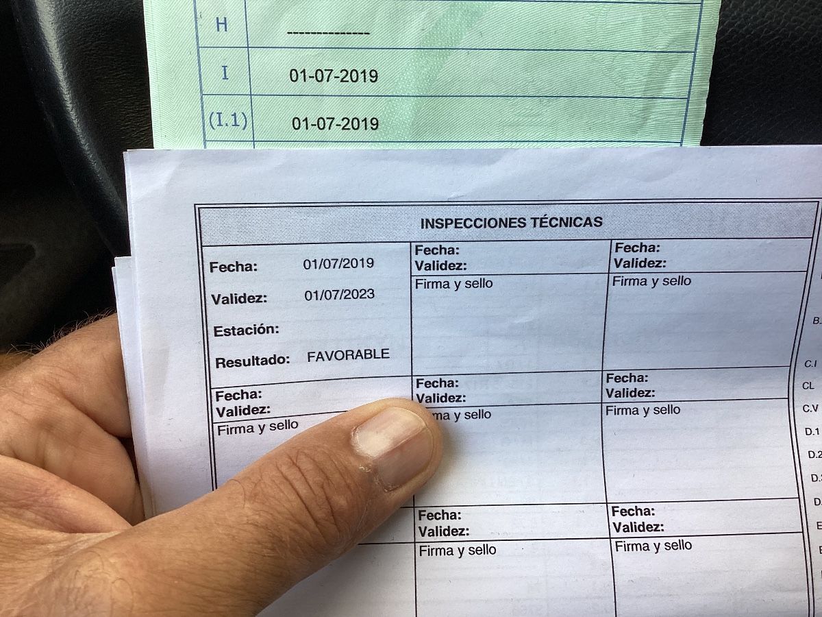 1º matriculación