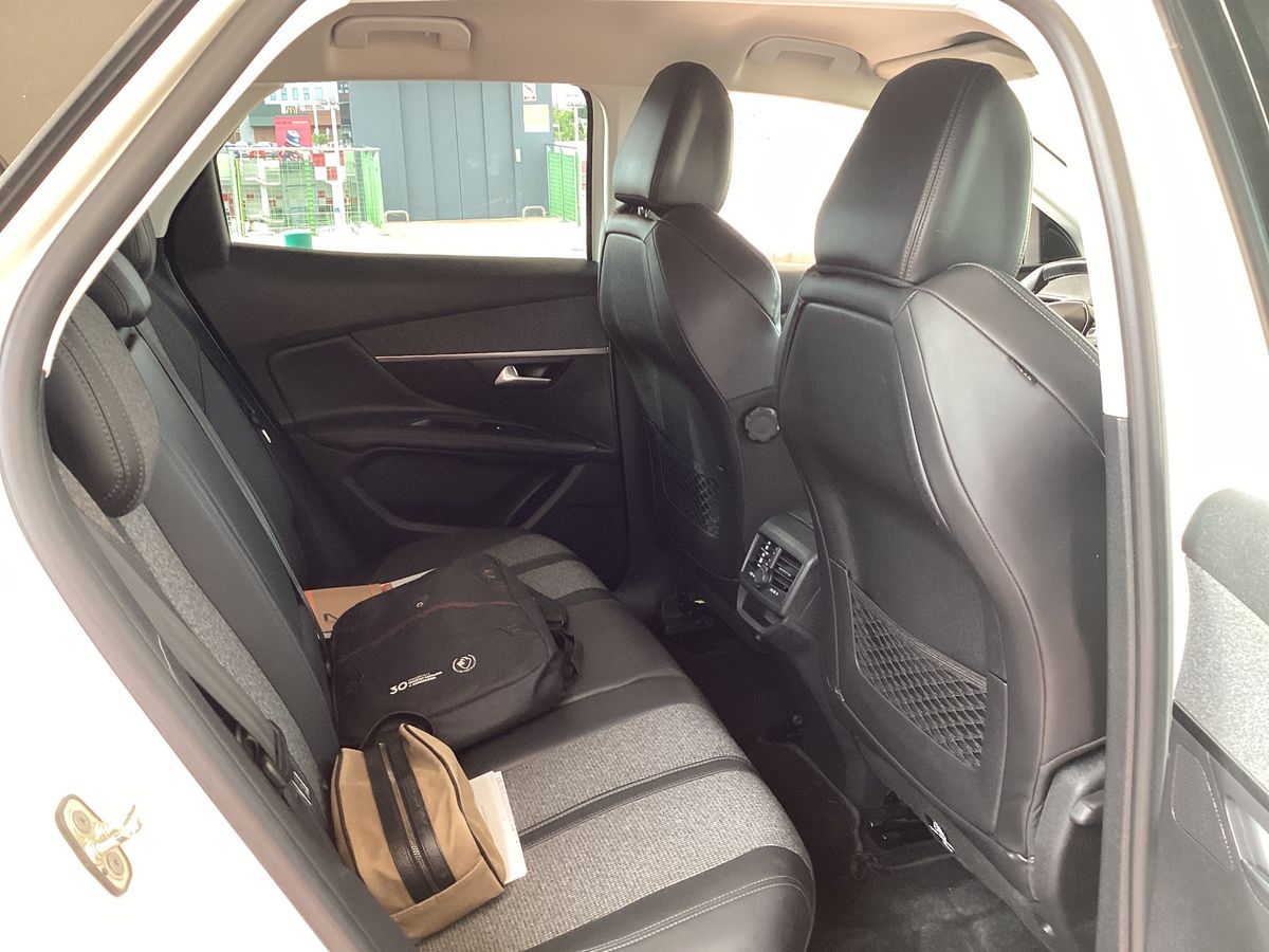 Interior trasero
