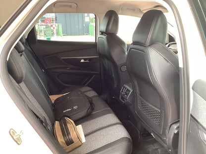 Interior trasero