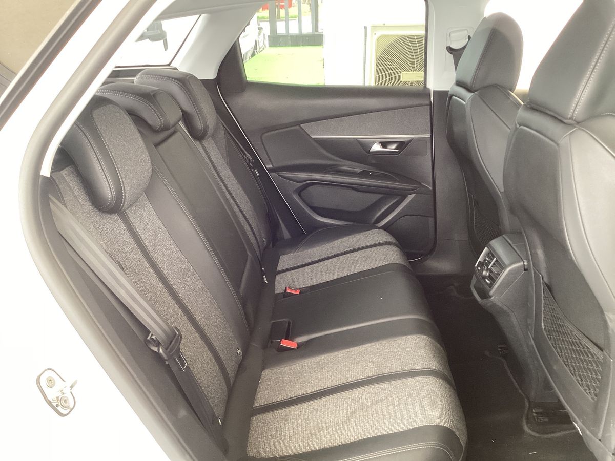 Interior trasero