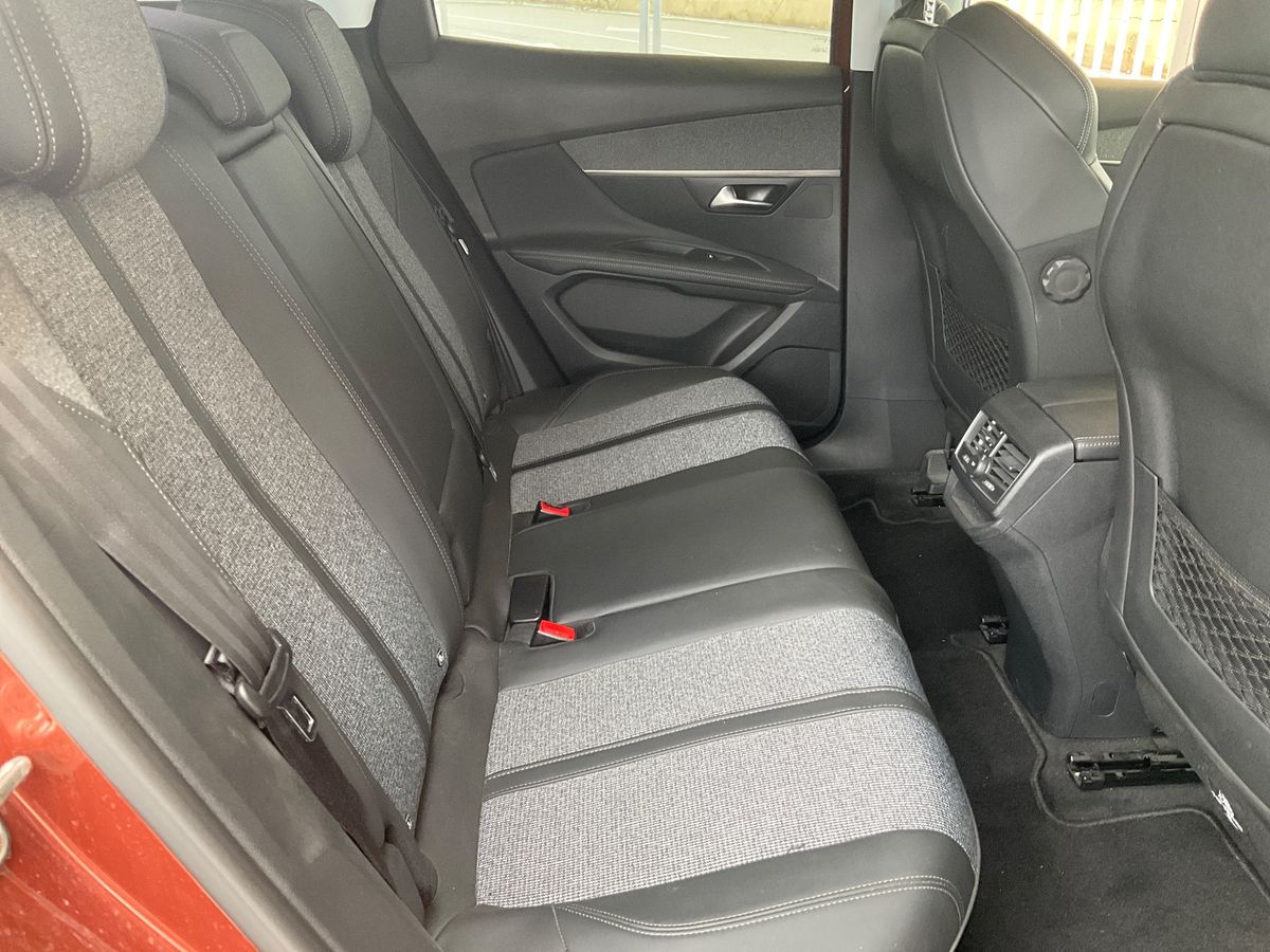 Interior trasero