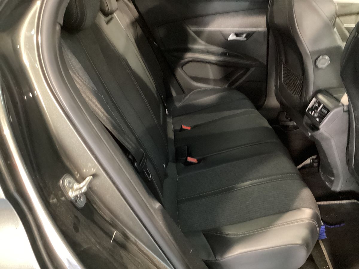 Interior trasero