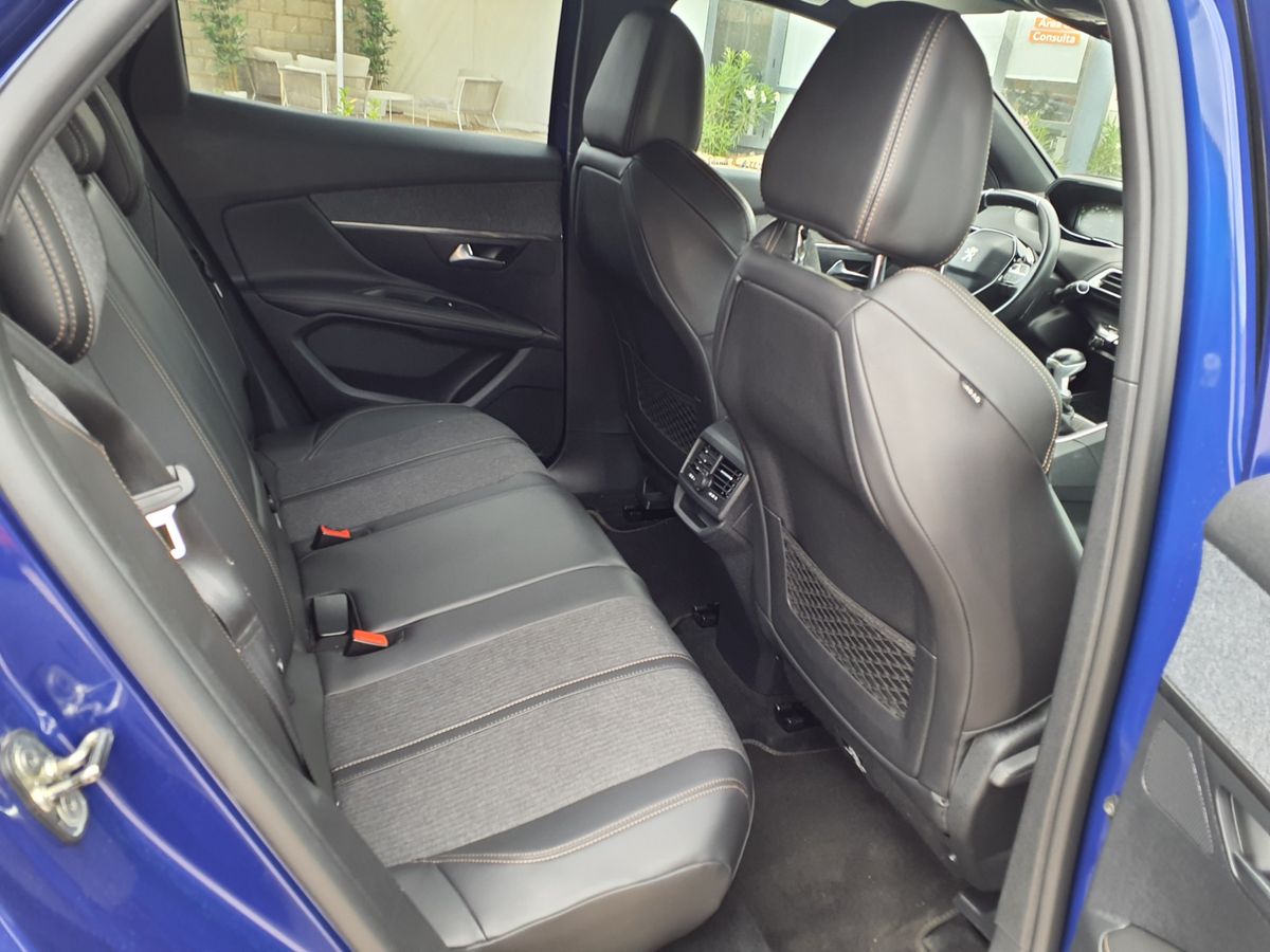 Interior trasero