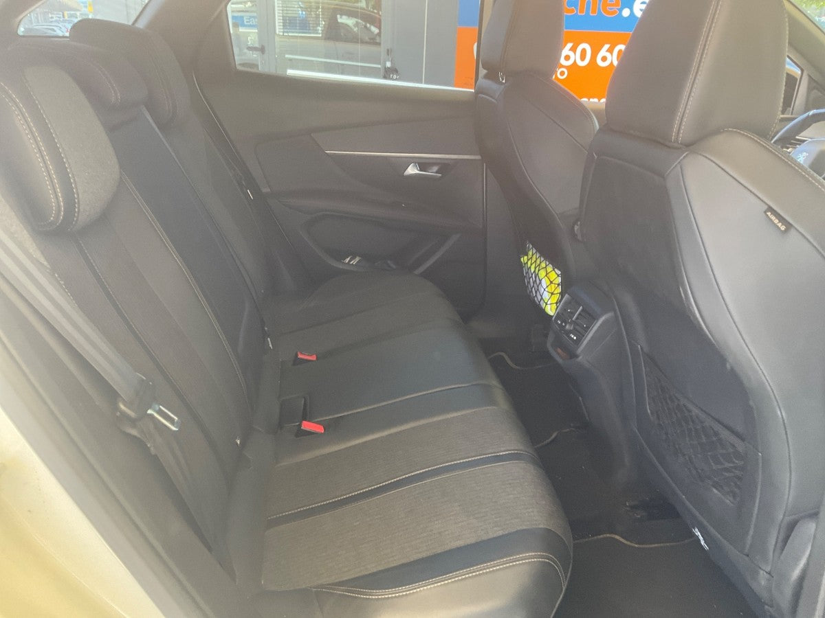 Interior trasero