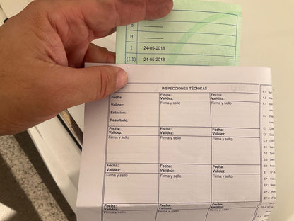 1º matriculación