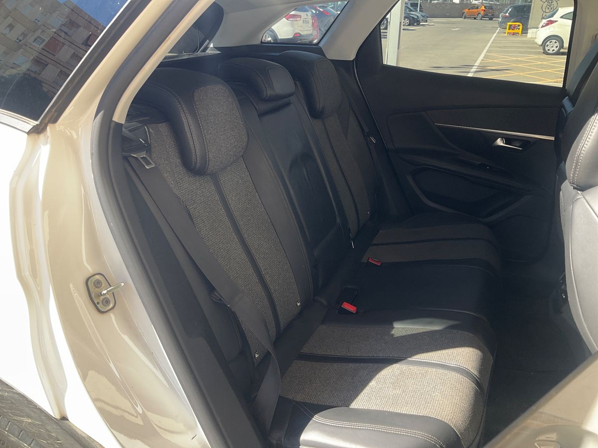 Interior trasero