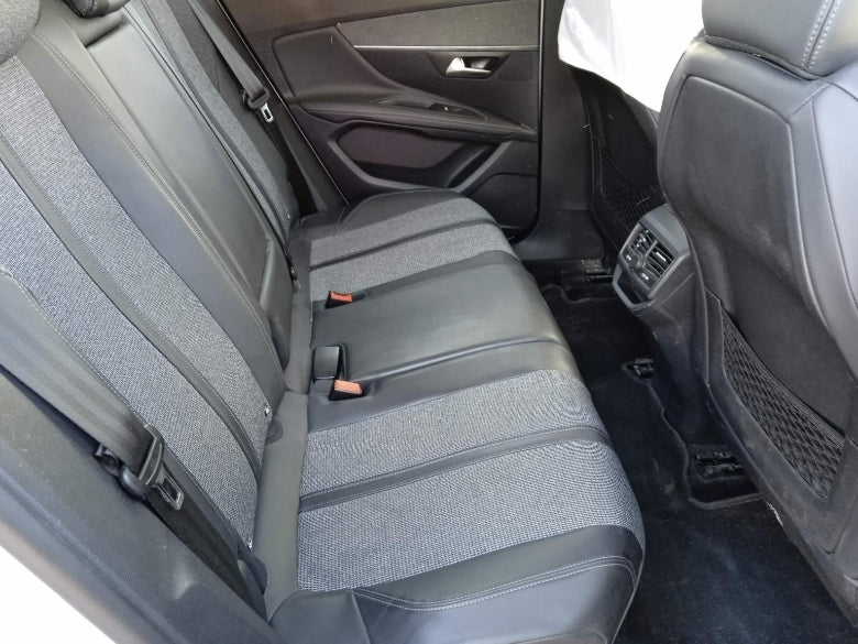 Interior trasero
