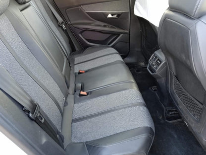 Interior trasero
