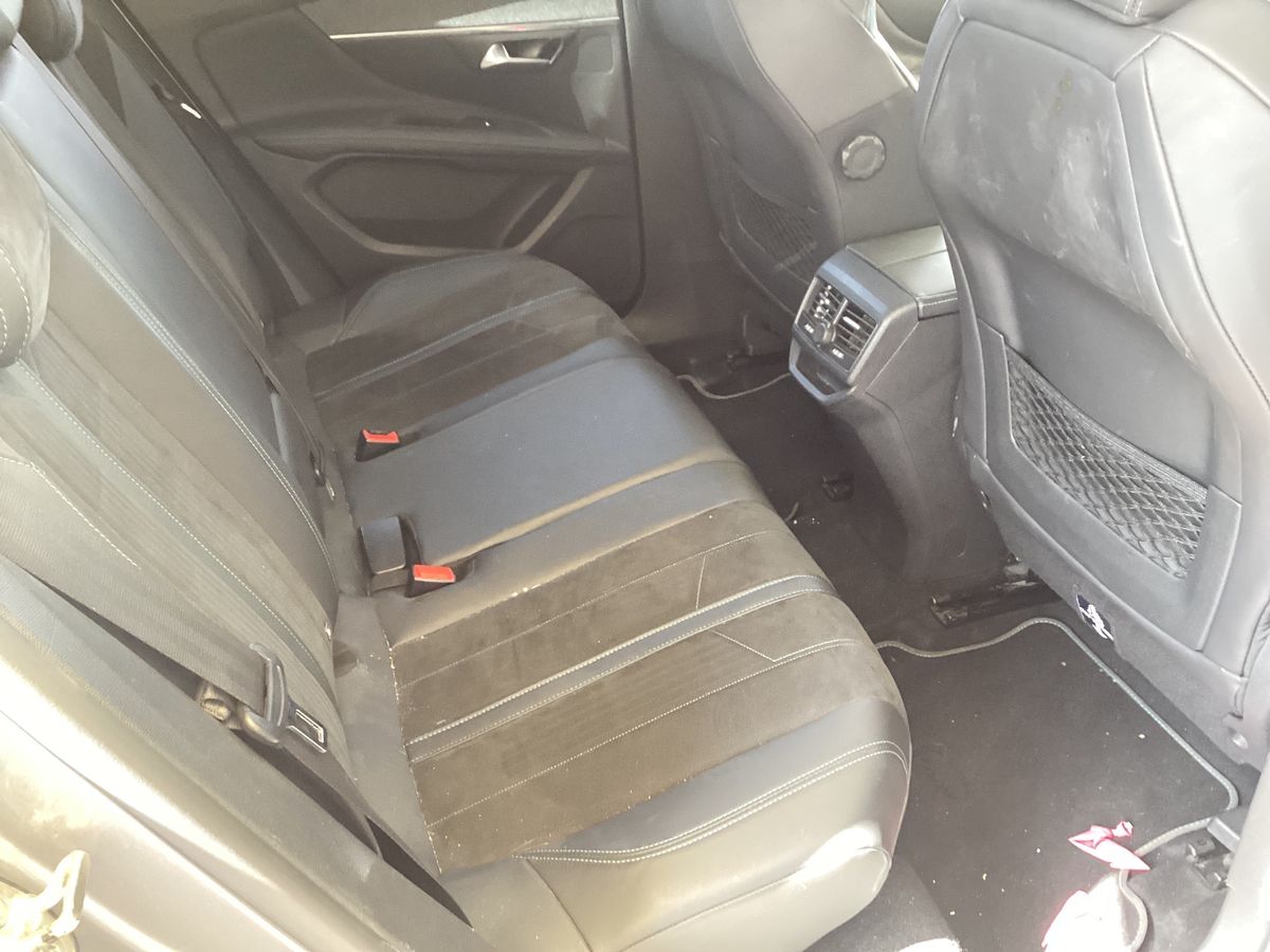 Interior trasero