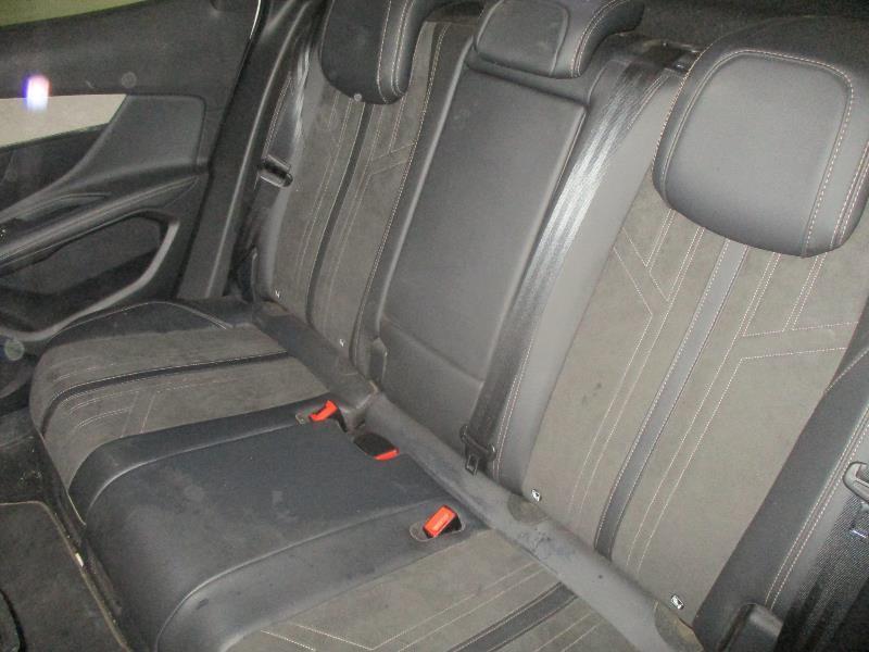 Interior trasero