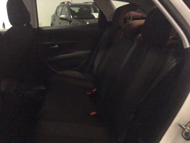 Interior trasero