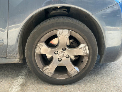 Neumático delantero derecho