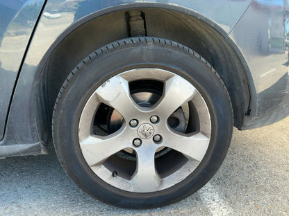 Neumático trasero izquierdo