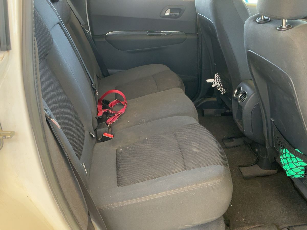 Interior trasero