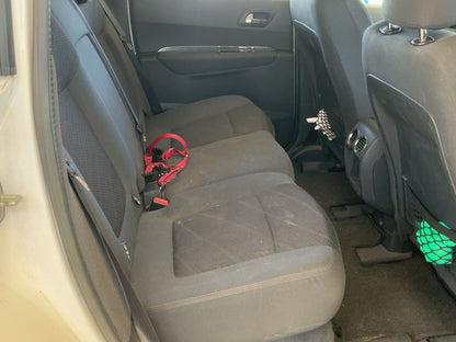Interior trasero