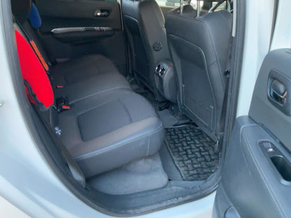 Interior trasero