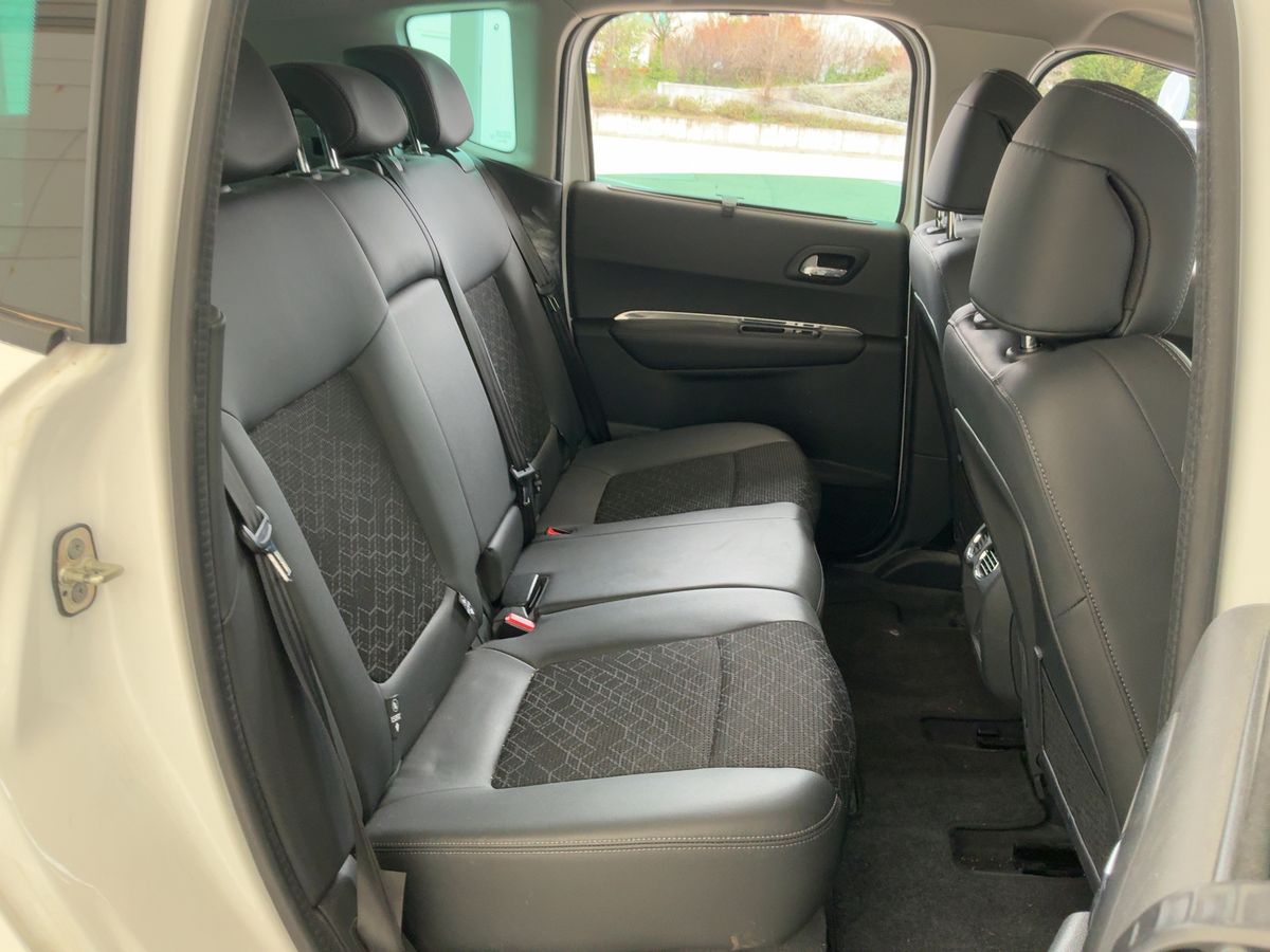 Interior trasero