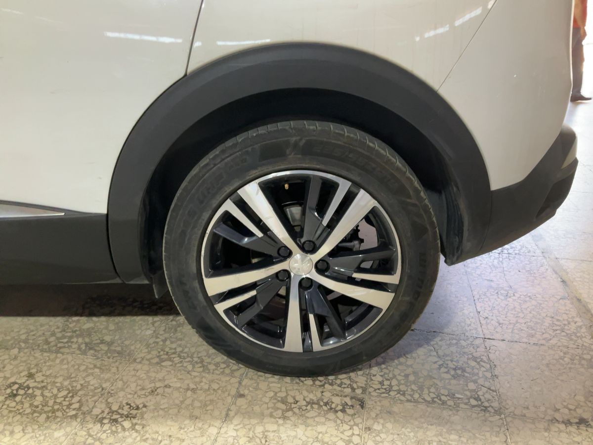 Rear left tire