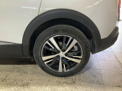 Rear left tire