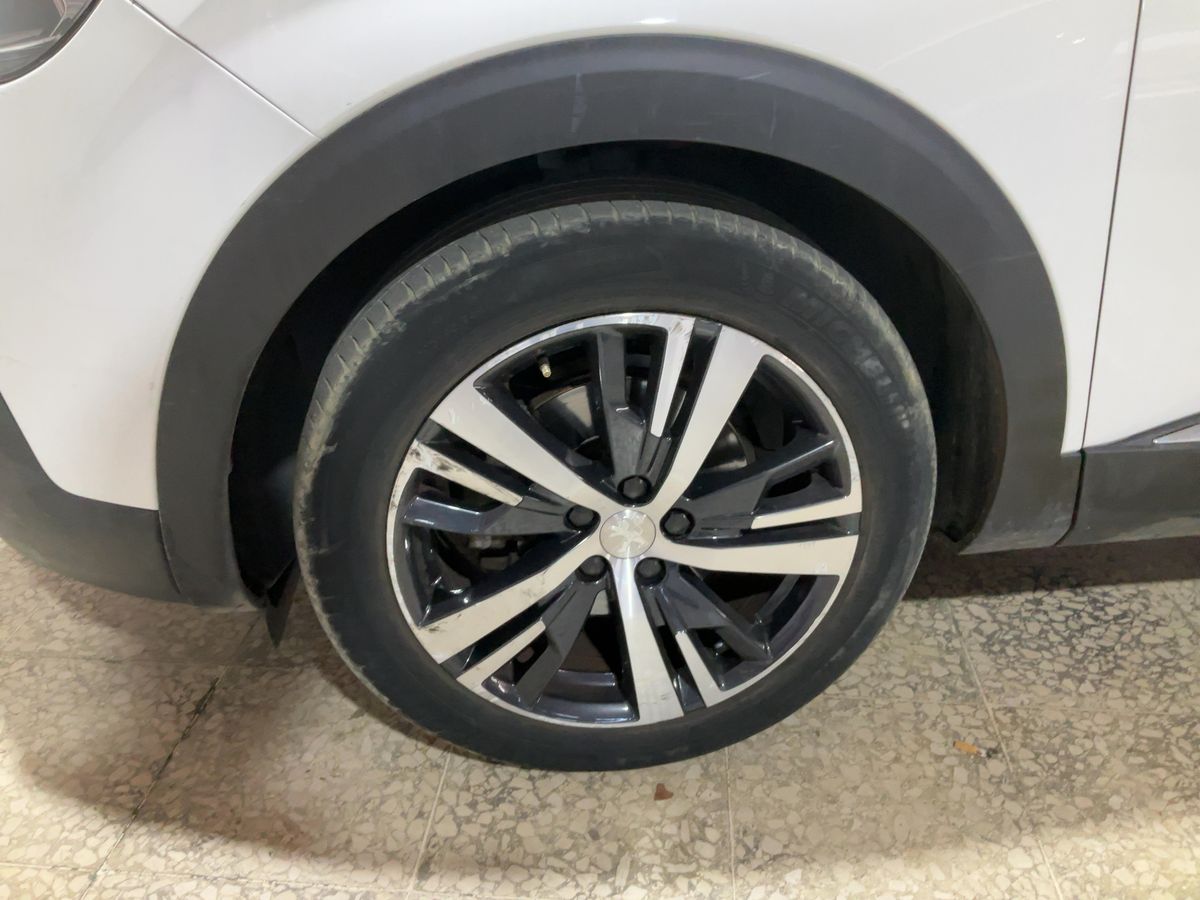Front left tire