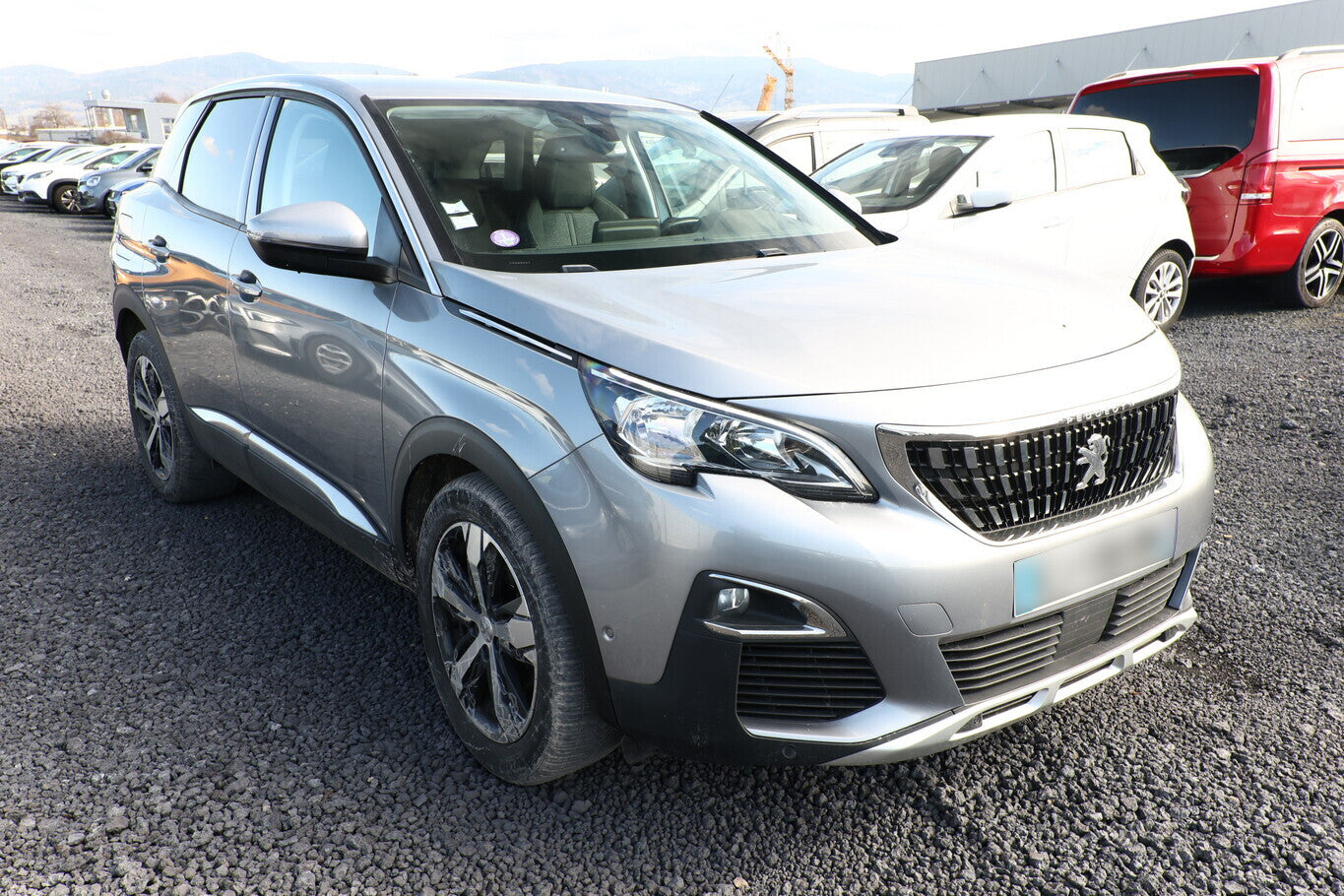 Peugeot 3008 1.2 PT 130 Allure Nav eHk KeyL Kam PDC 18Z 112653040 1