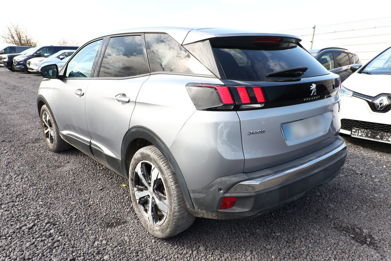 Peugeot 3008 1.2 PT 130 Allure Nav eHk KeyL Kam PDC 18Z 112653040 3