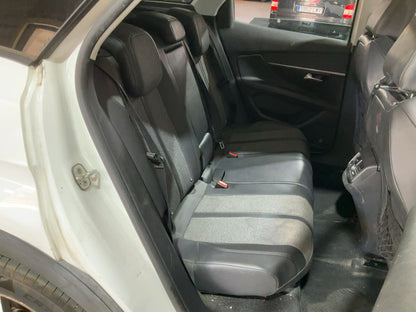 Interior trasero