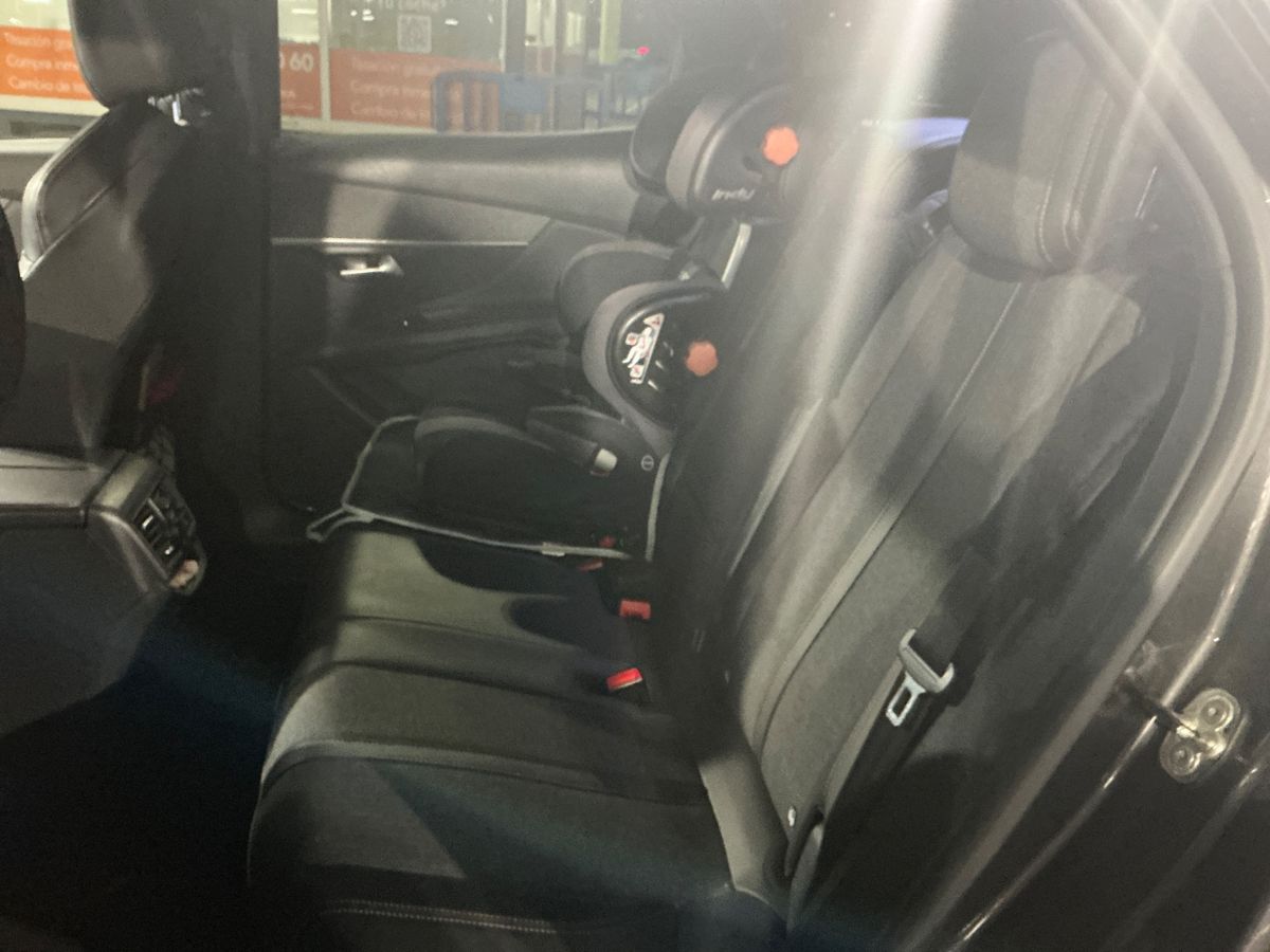 Interior trasero