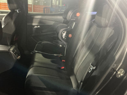 Interior trasero